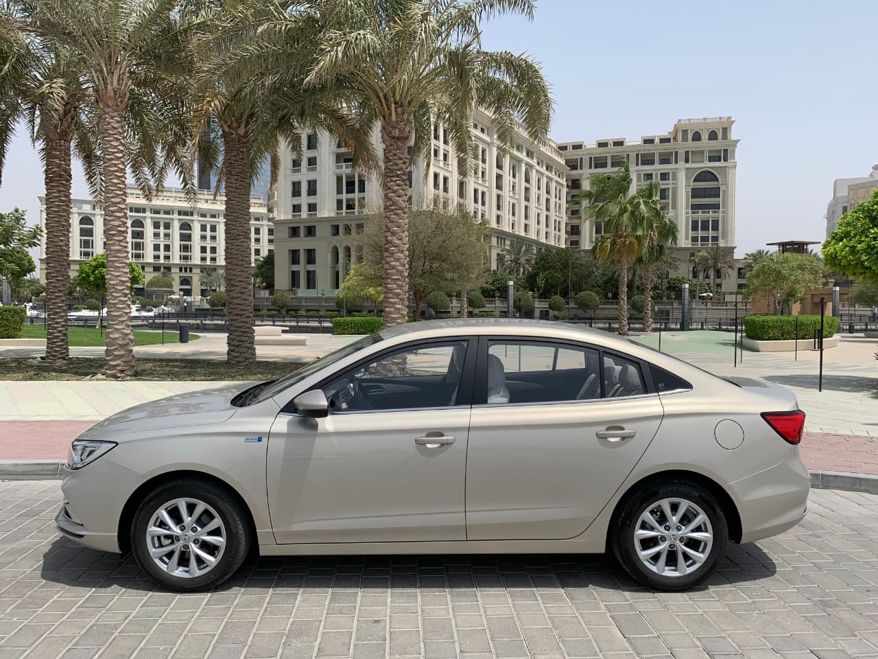MG MG5 2025 Rental Dubai - View 4
