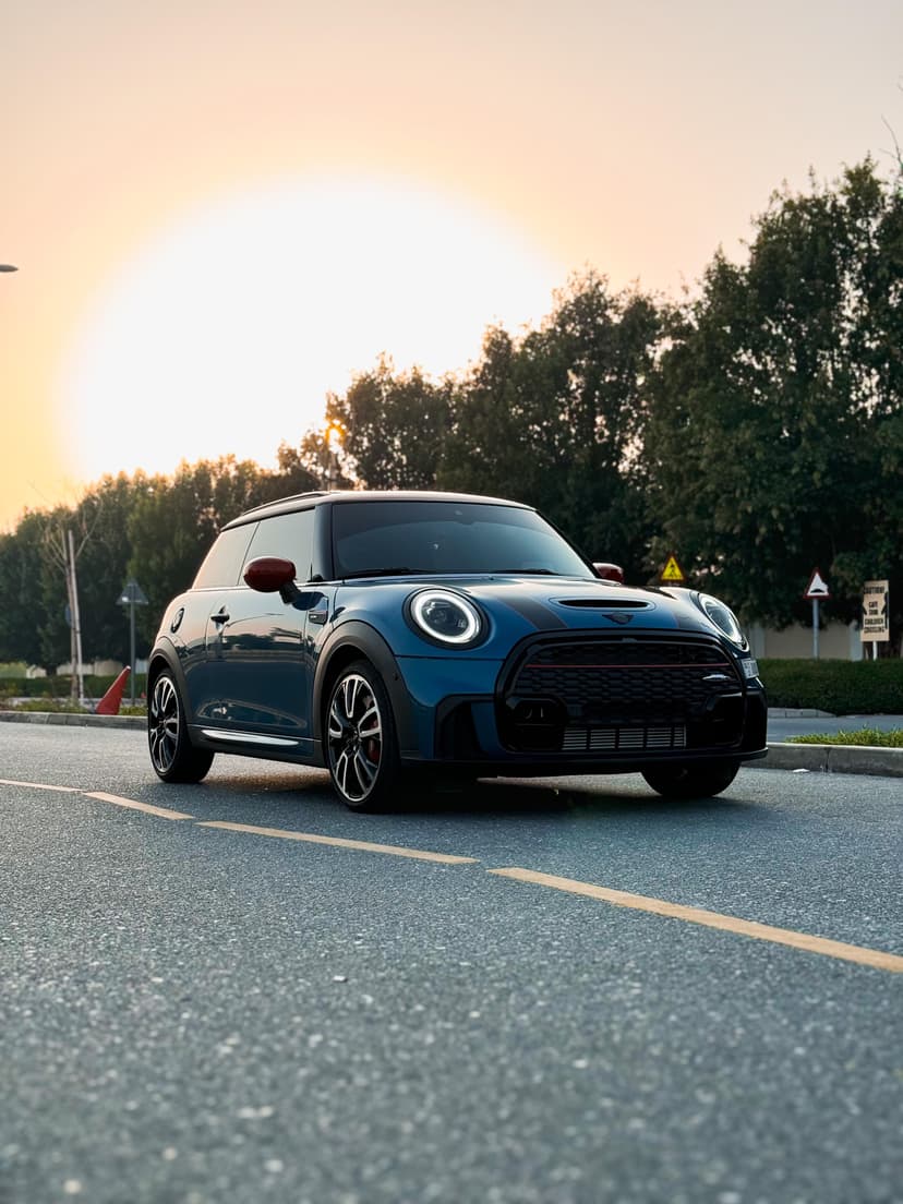 Mini Cooper S 2024 Rental Dubai - Main View