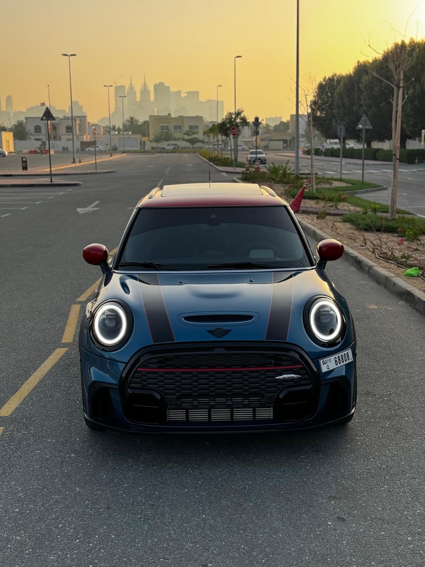 Mini Cooper S 2024 Rental Dubai - View 2
