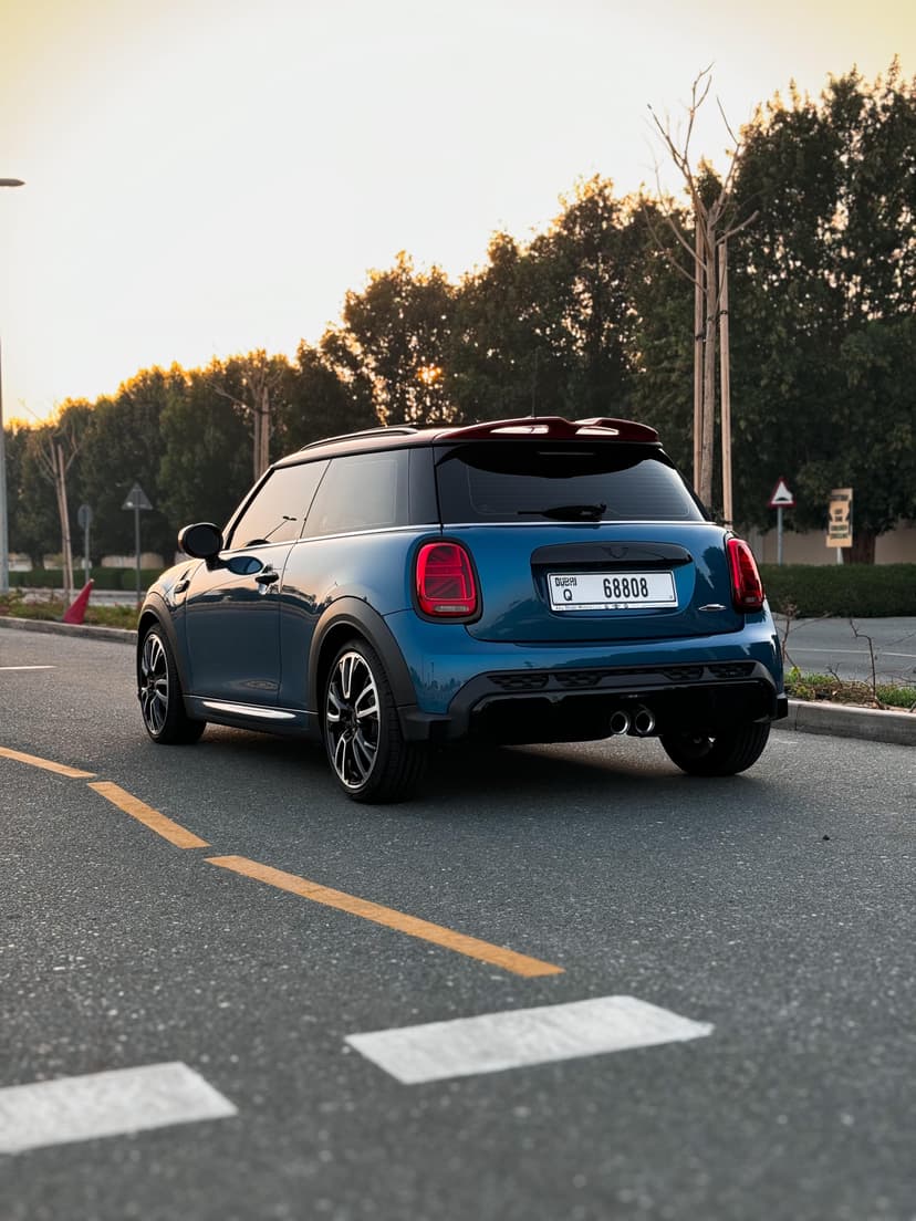 Mini Cooper S 2024 Rental Dubai - View 3
