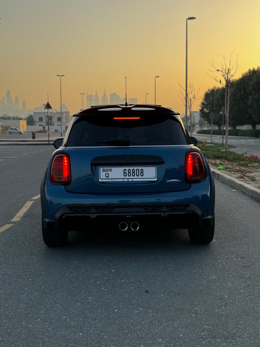 Mini Cooper S 2024 Rental Dubai - View 5