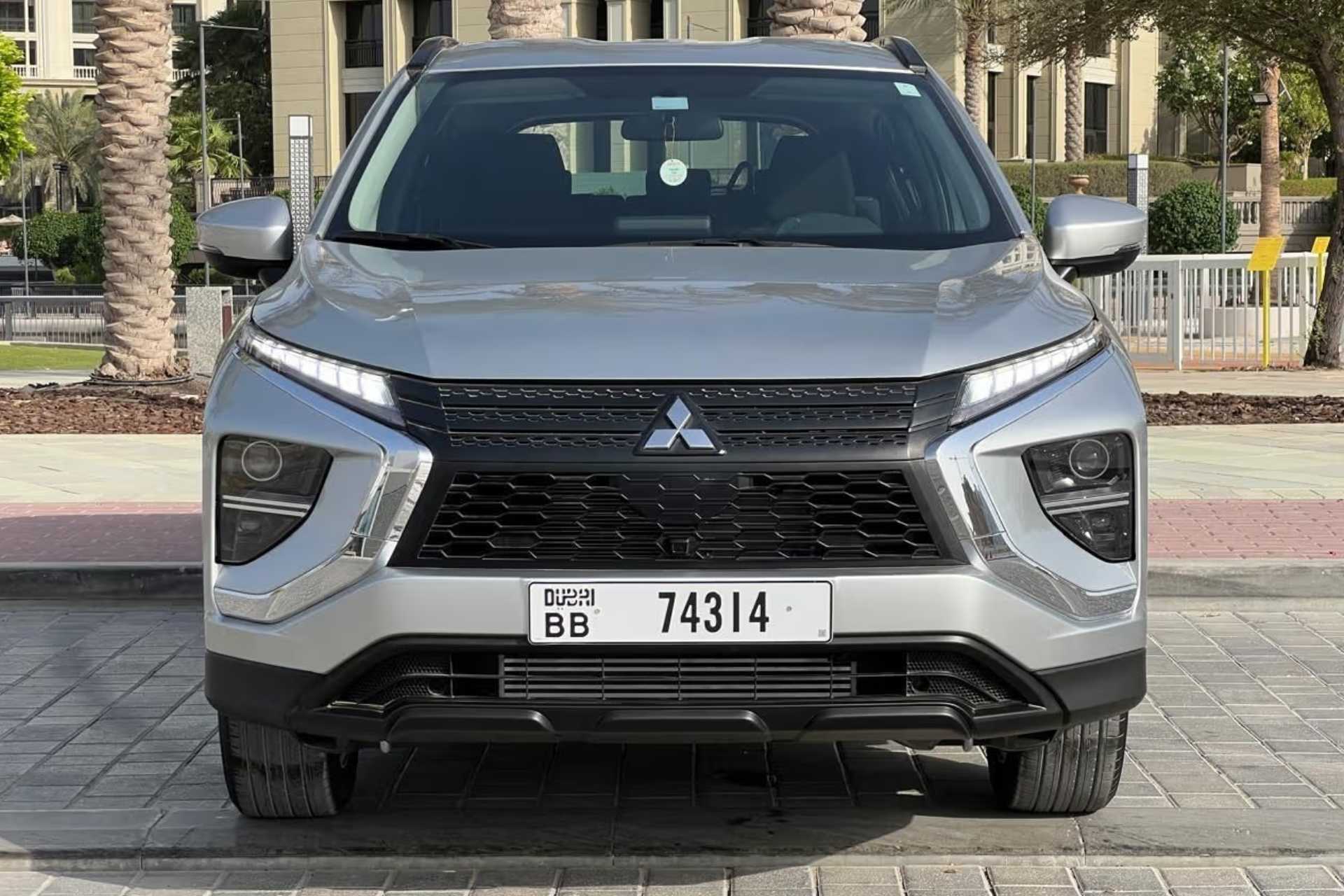 Mitsubishi Eclipse 2024 Rental Dubai - View 2