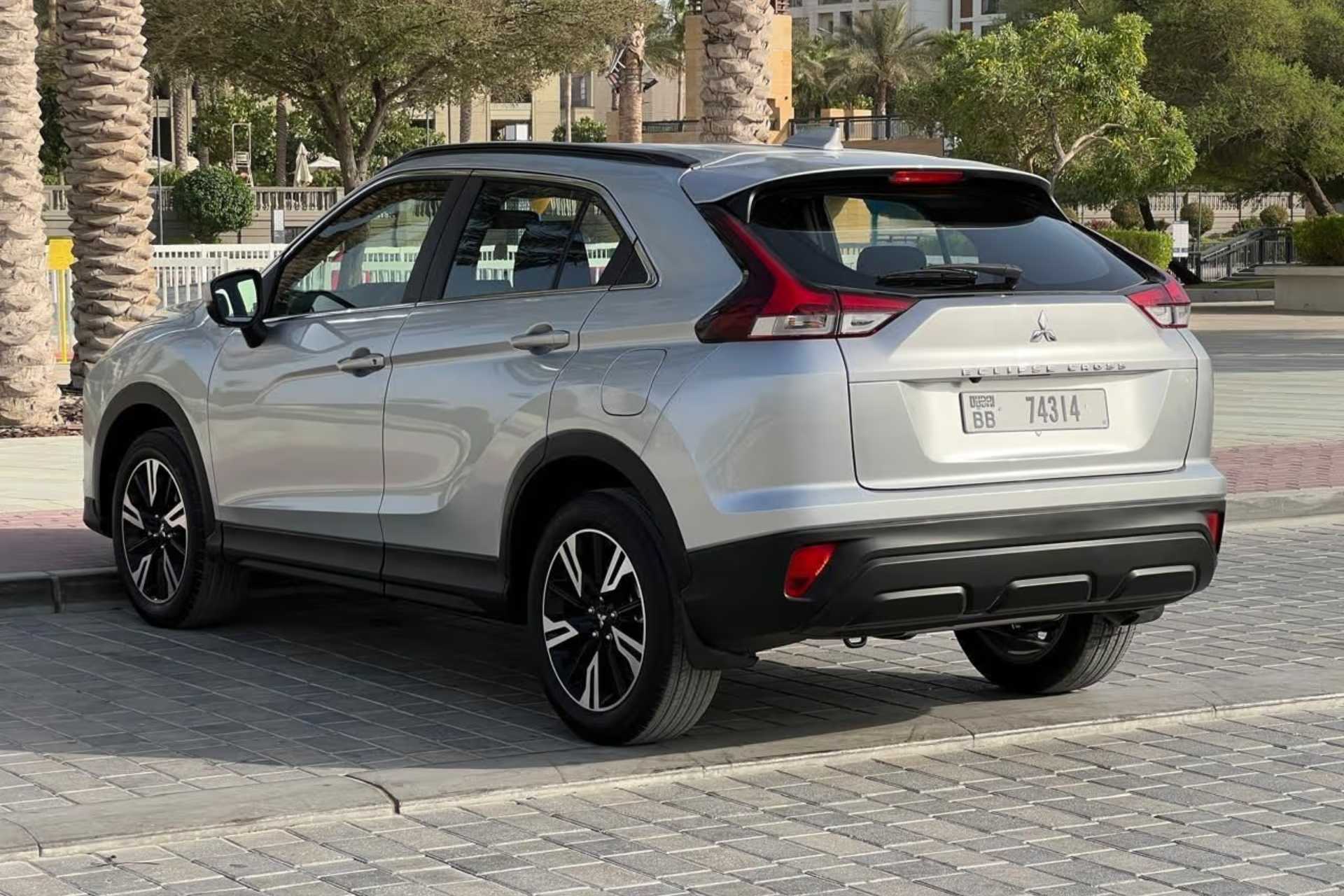 Mitsubishi Eclipse 2024 Rental Dubai - View 3