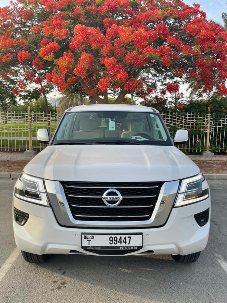 Alquiler Nissan Patrol 2021 Dubai - Vista 2