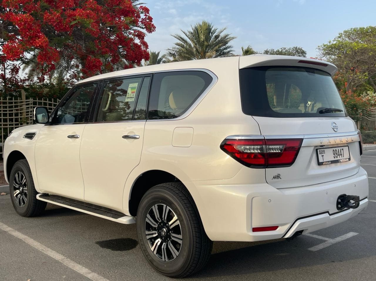 Nissan Patrol 2021 huren Dubai - Weergave 4