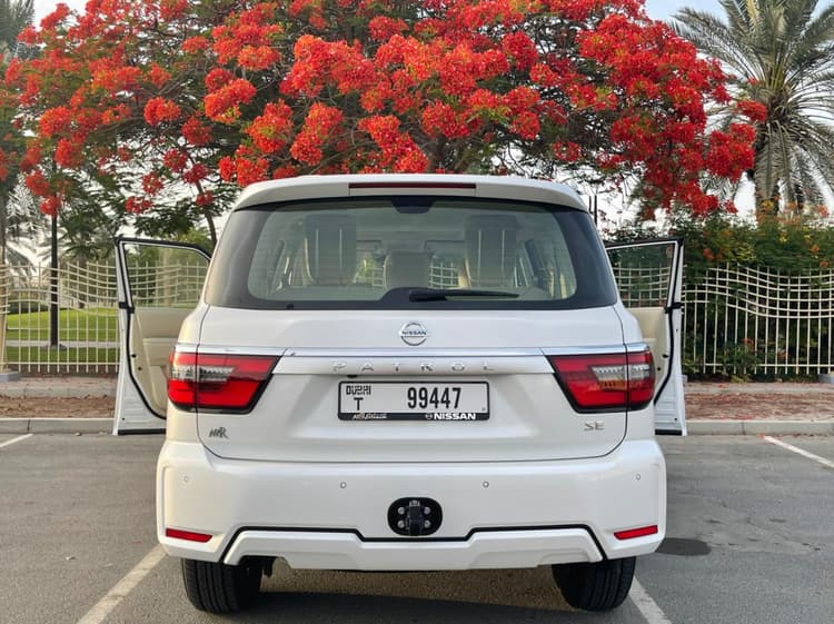 Alquiler Nissan Patrol 2021 Dubai - Vista 5