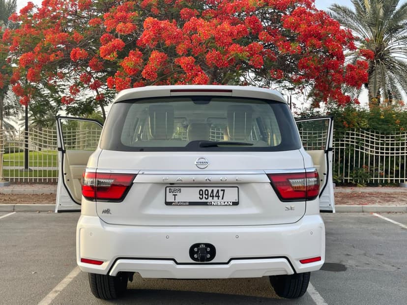 Alquiler Nissan Patrol 2021 Dubai - Vista 5