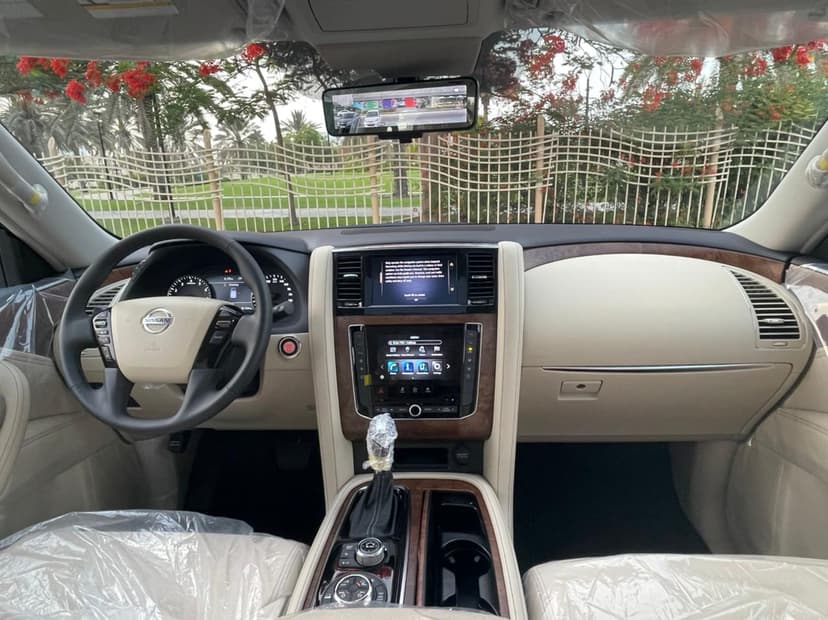 Alquiler Nissan Patrol 2021 Dubai - Vista 6