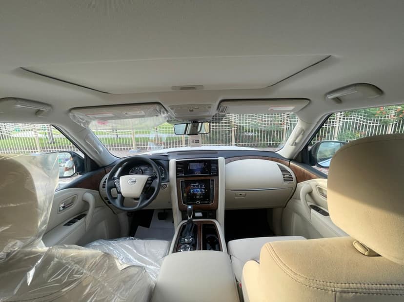 Alquiler Nissan Patrol 2021 Dubai - Vista 7