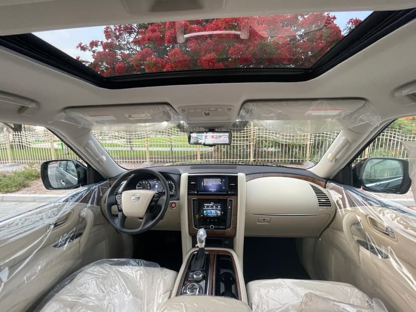 Alquiler Nissan Patrol 2021 Dubai - Vista 8