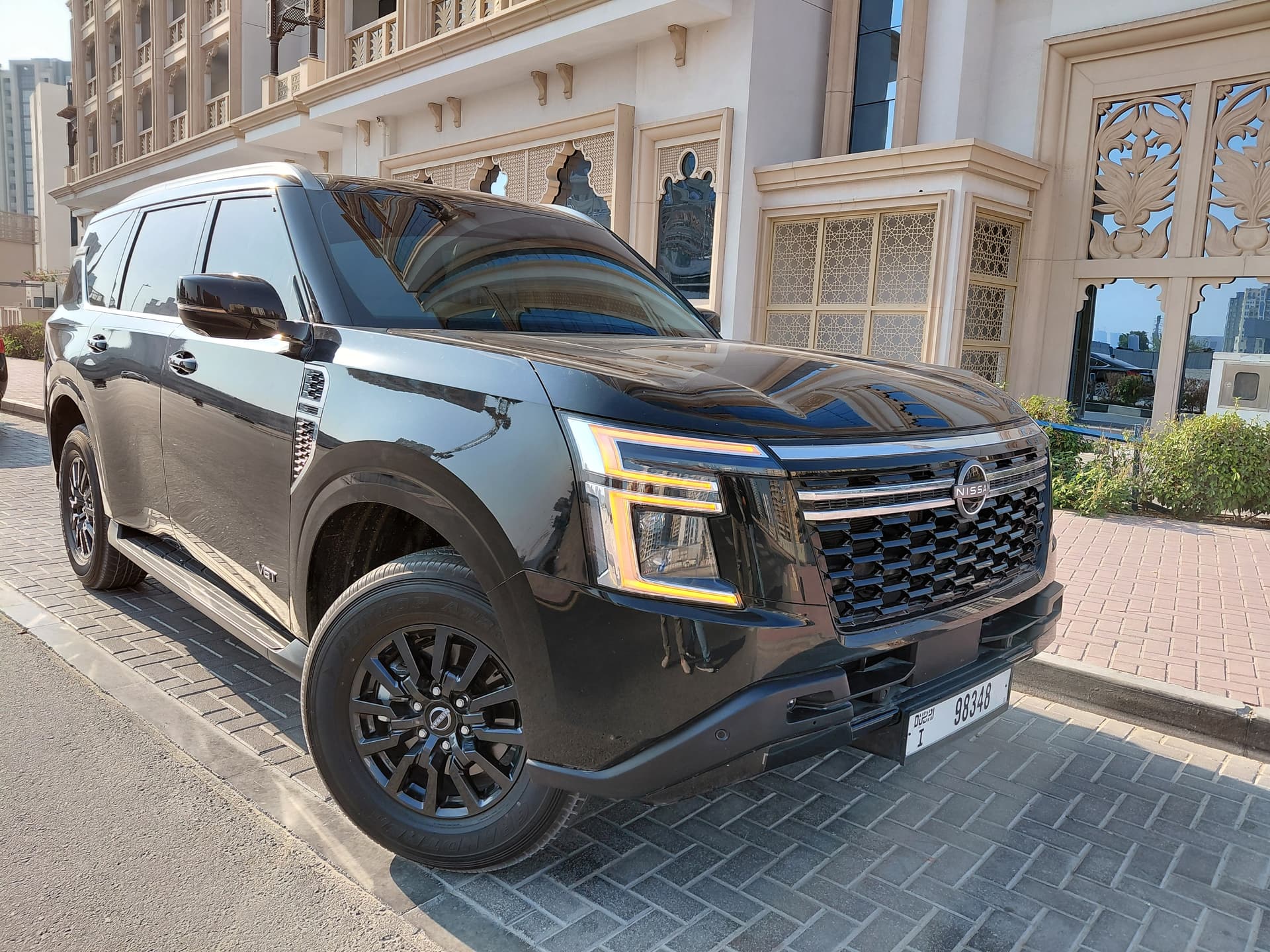 Location Nissan Patrol 2025 Dubai - Vue principale