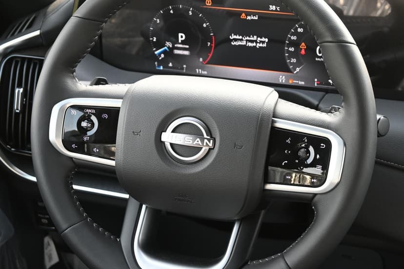 Location Nissan Patrol 2025 Dubai - Vue 10
