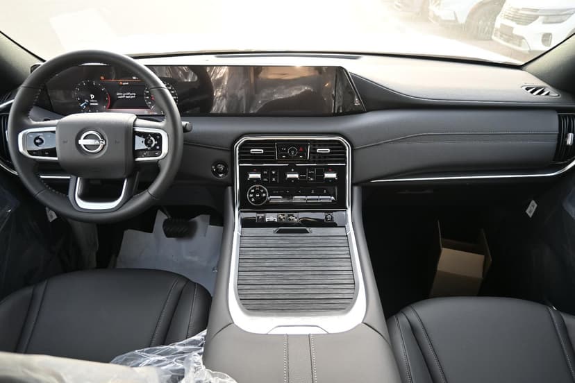 Location Nissan Patrol 2025 Dubai - Vue 11