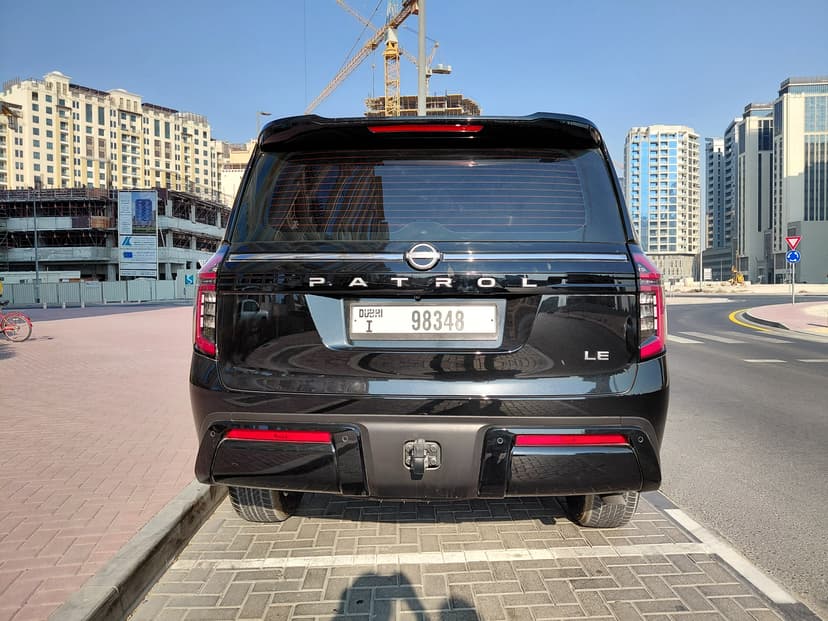 Location Nissan Patrol 2025 Dubai - Vue 5