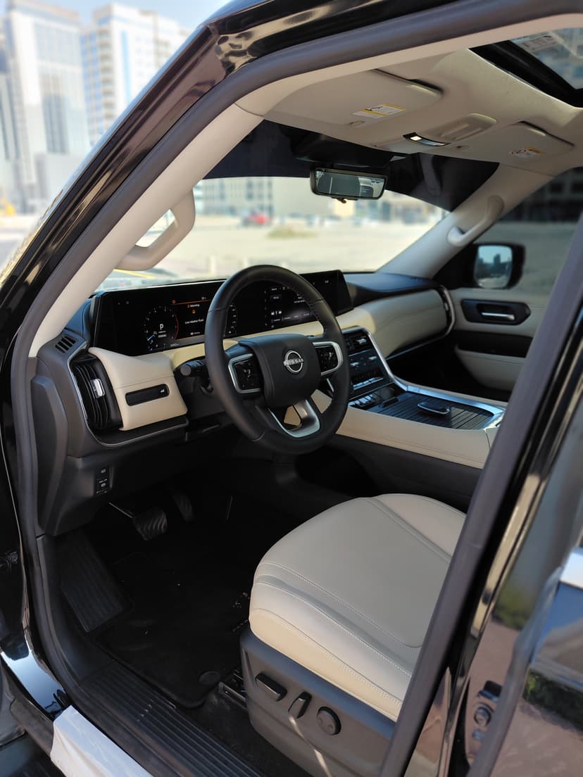 Location Nissan Patrol 2025 Dubai - Vue 7