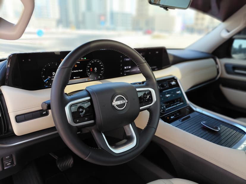 Location Nissan Patrol 2025 Dubai - Vue 8