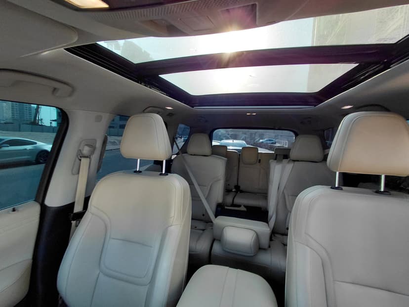 Location Nissan Patrol 2025 Dubai - Vue 9