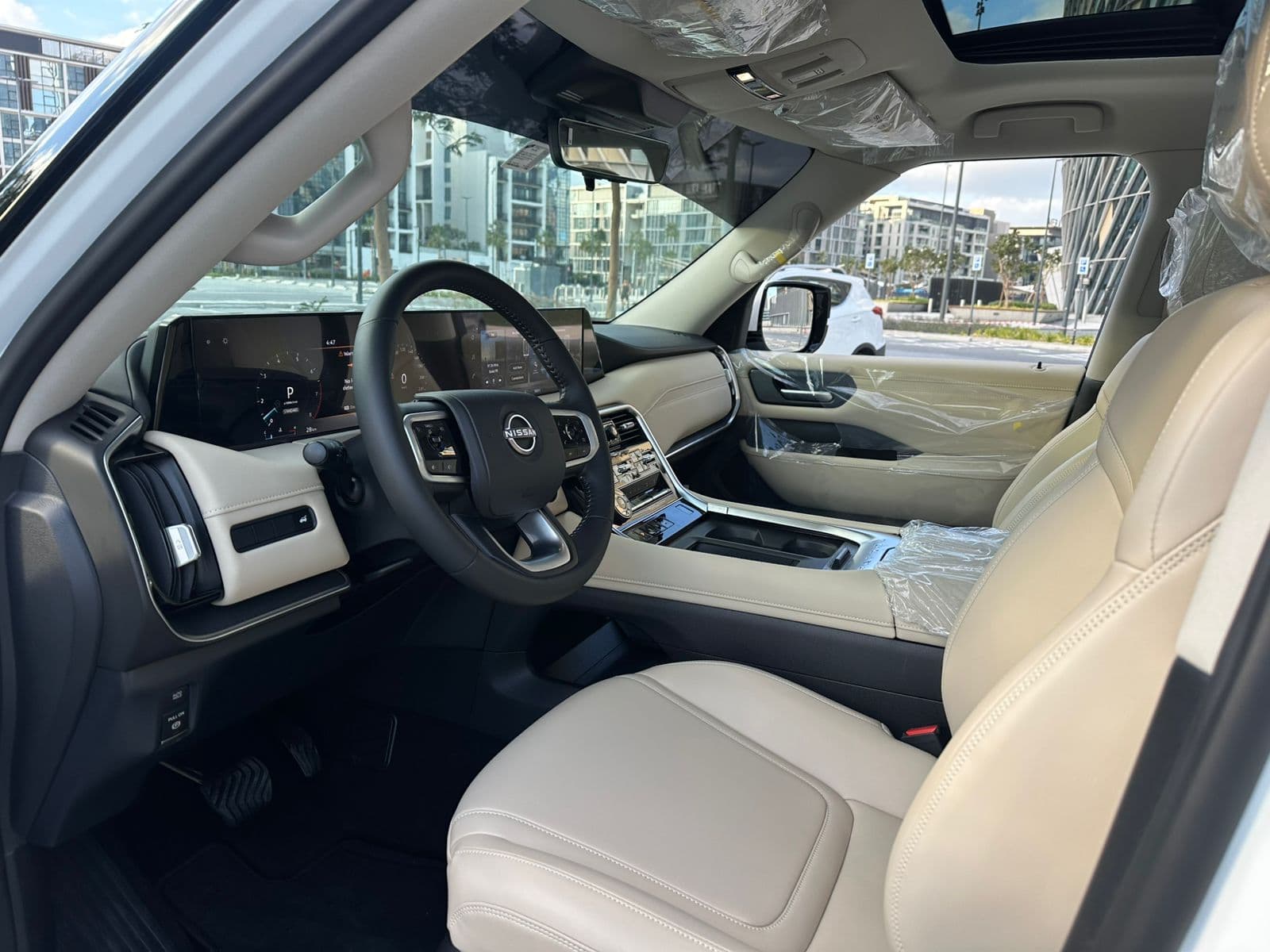 Nissan Patrol 2026 mieten in Dubai - Ansicht 3