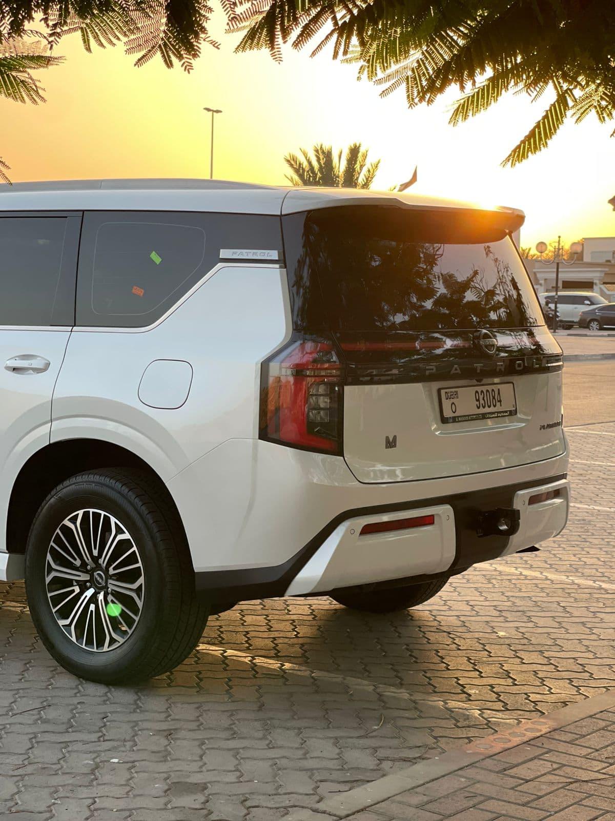 Nissan Patrol 2026 mieten in Dubai - Ansicht 3
