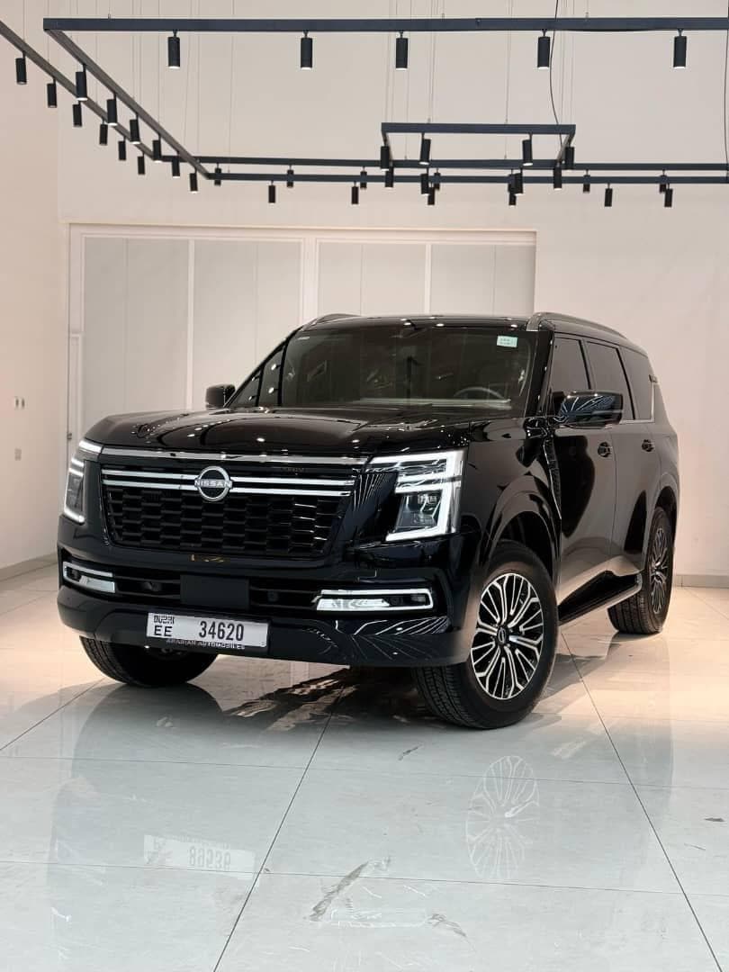 Nissan Patrol 2026 mieten in Dubai - Frontansicht