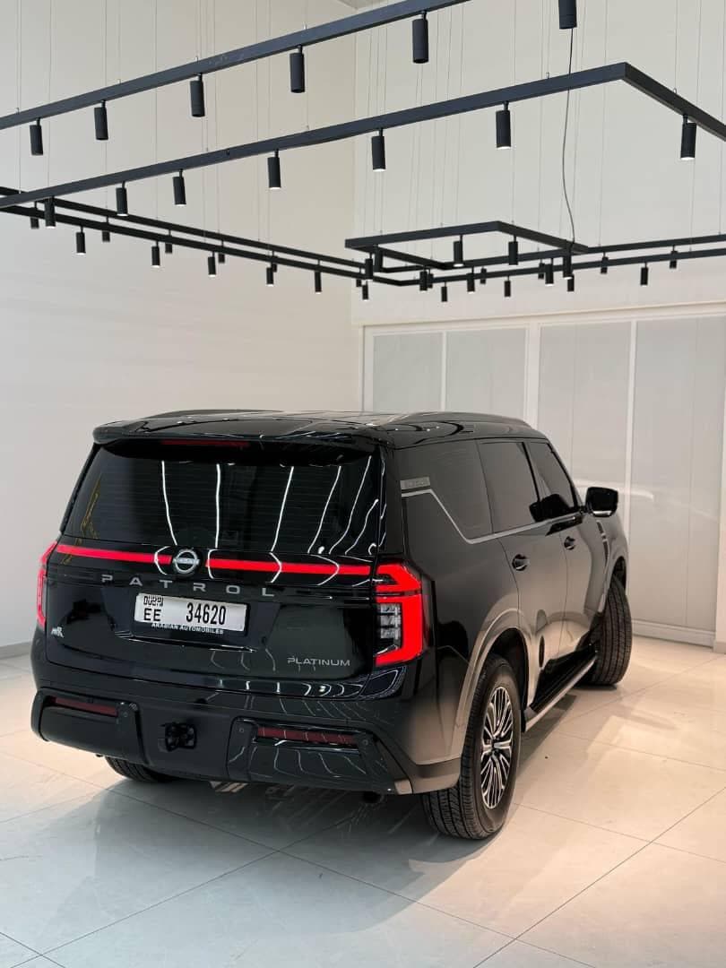 Nissan Patrol 2026 mieten in Dubai - Ansicht 2
