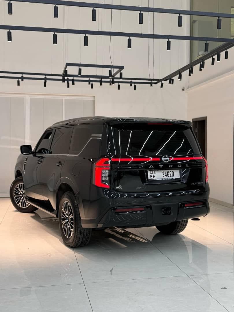 Nissan Patrol 2026 mieten in Dubai - Ansicht 3