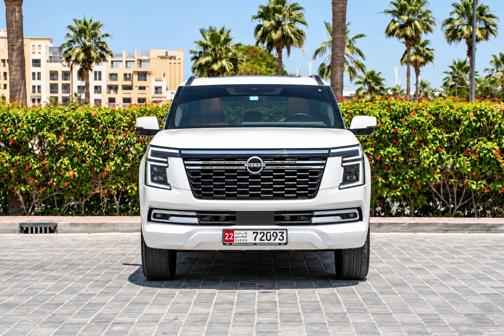 Nissan Patrol 2026 mieten in Dubai - Ansicht 3