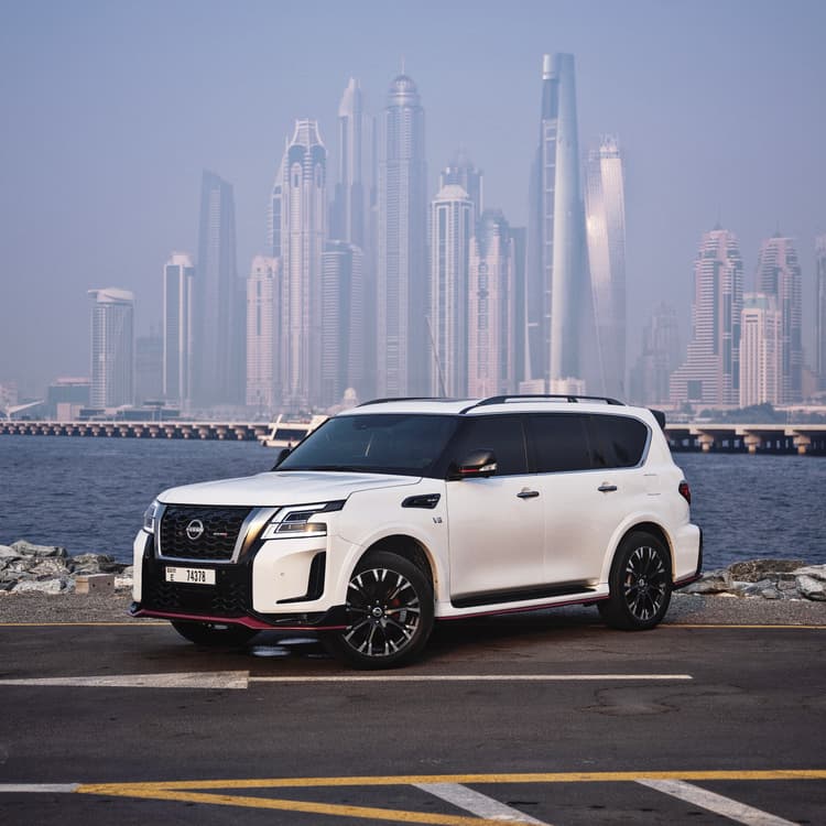 Alquiler Nissan Patrol NISMO 2022 Dubai - Vista 2