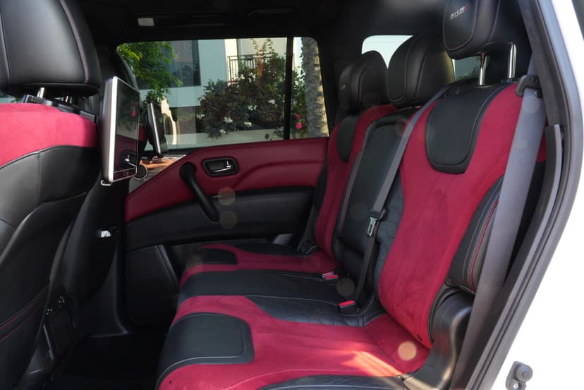 Alquiler Nissan Patrol NISMO 2022 Dubai - Vista 6