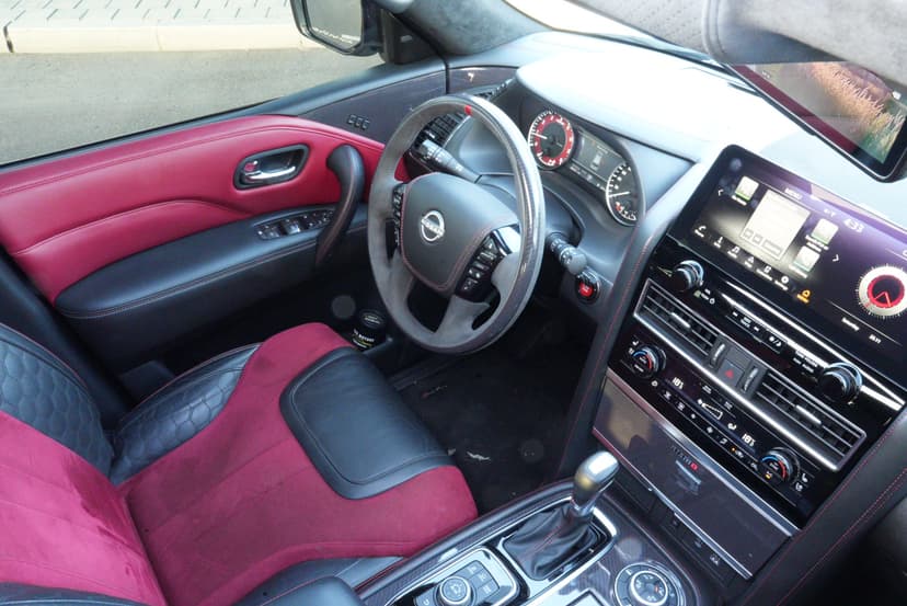 Alquiler Nissan Patrol NISMO 2022 Dubai - Vista 8