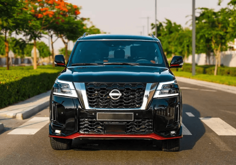 Nissan Patrol Nismo 2024 huren Dubai - Weergave 2