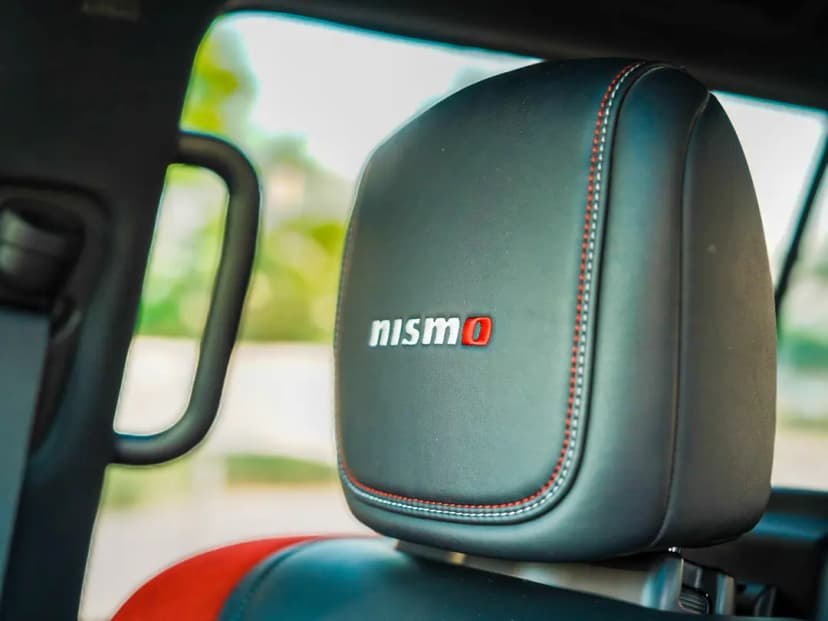 Nissan Patrol Nismo 2024 huren Dubai - Weergave 7
