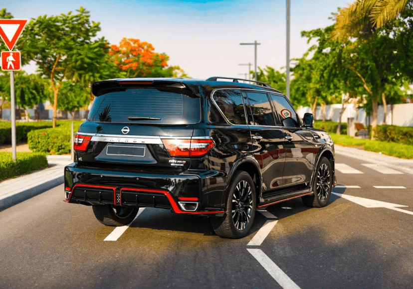 Nissan Patrol Nismo 2024 huren Dubai - Weergave 9