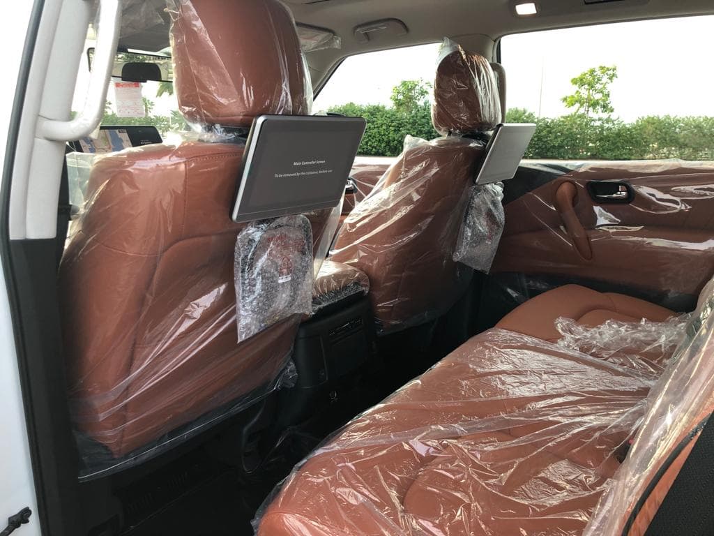 Nissan Patrol V8 2023 mieten in Dubai - Ansicht 4