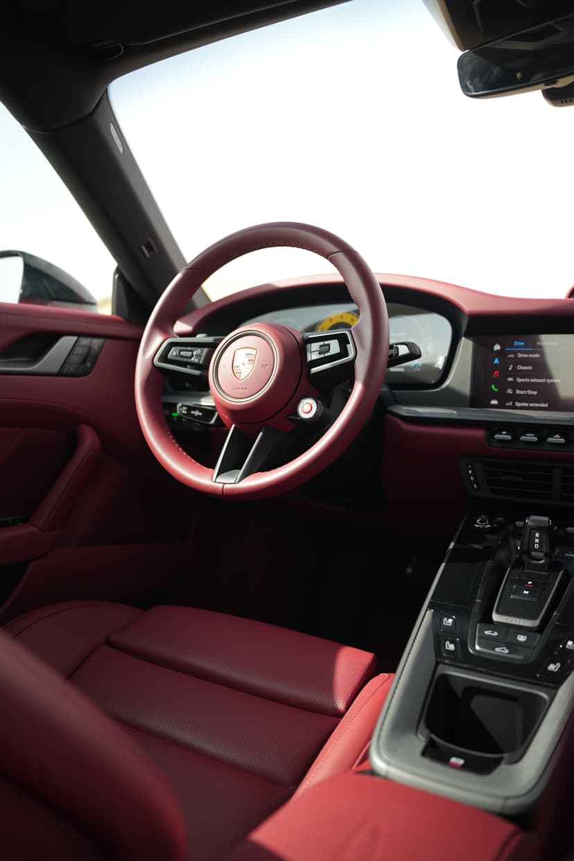 Alquiler Porsche 911 Carrera 2025 Dubai - Vista 10