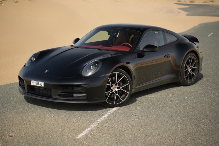 Alquiler Porsche 911 Carrera 2025 Dubai - Vista 2