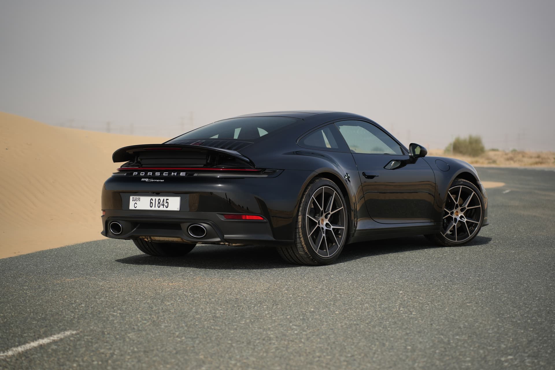 Porsche 911 Carrera 2025 huren Dubai - Weergave 4