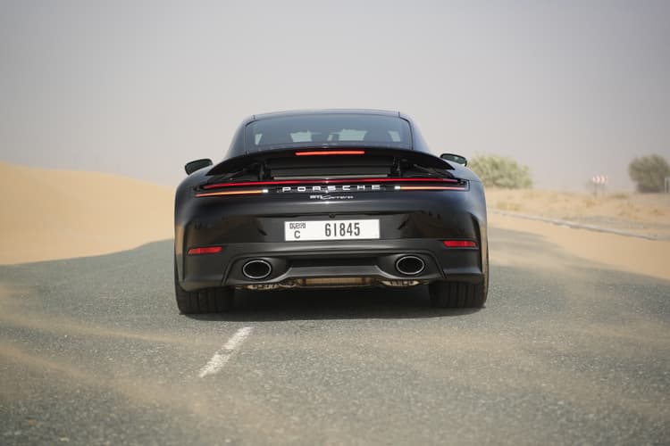 Alquiler Porsche 911 Carrera 2025 Dubai - Vista 5