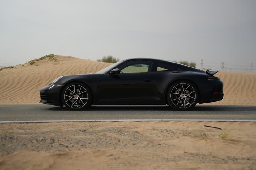 Alquiler Porsche 911 Carrera 2025 Dubai - Vista 6