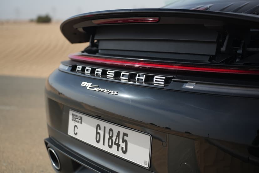 Alquiler Porsche 911 Carrera 2025 Dubai - Vista 7