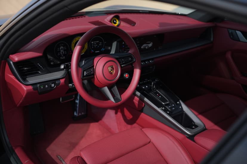 Alquiler Porsche 911 Carrera 2025 Dubai - Vista 8