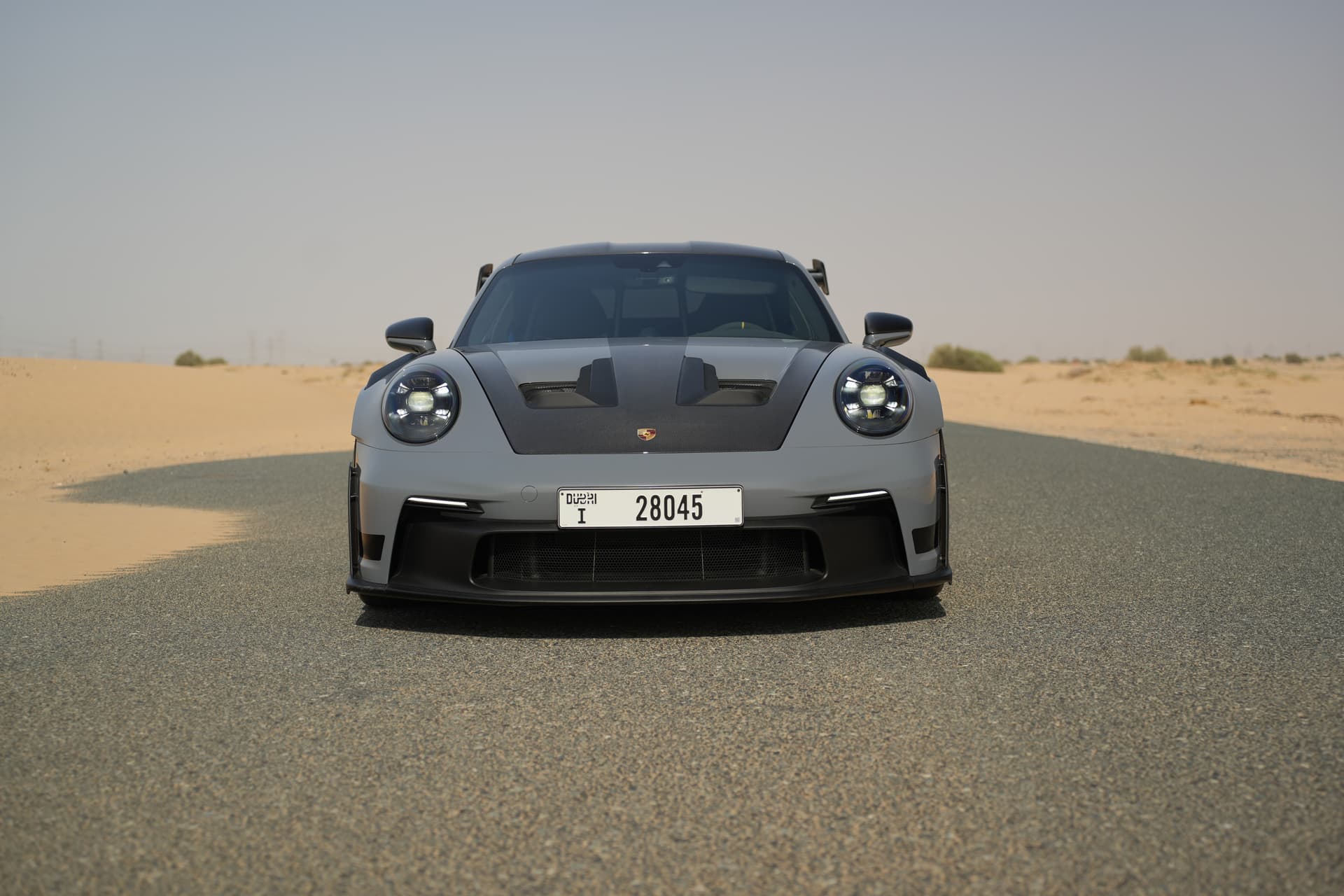 Porsche 911 GT3 RS 2024 huren Dubai - Weergave 2