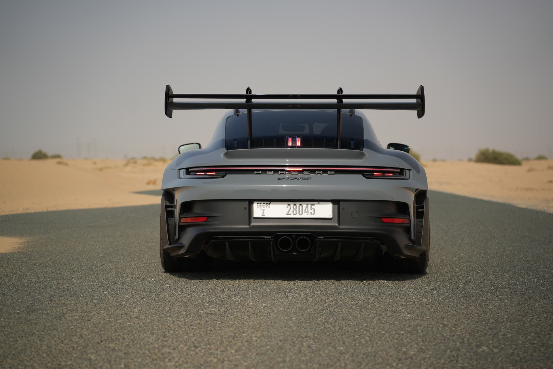 Porsche 911 GT3 RS 2024 huren Dubai - Weergave 4
