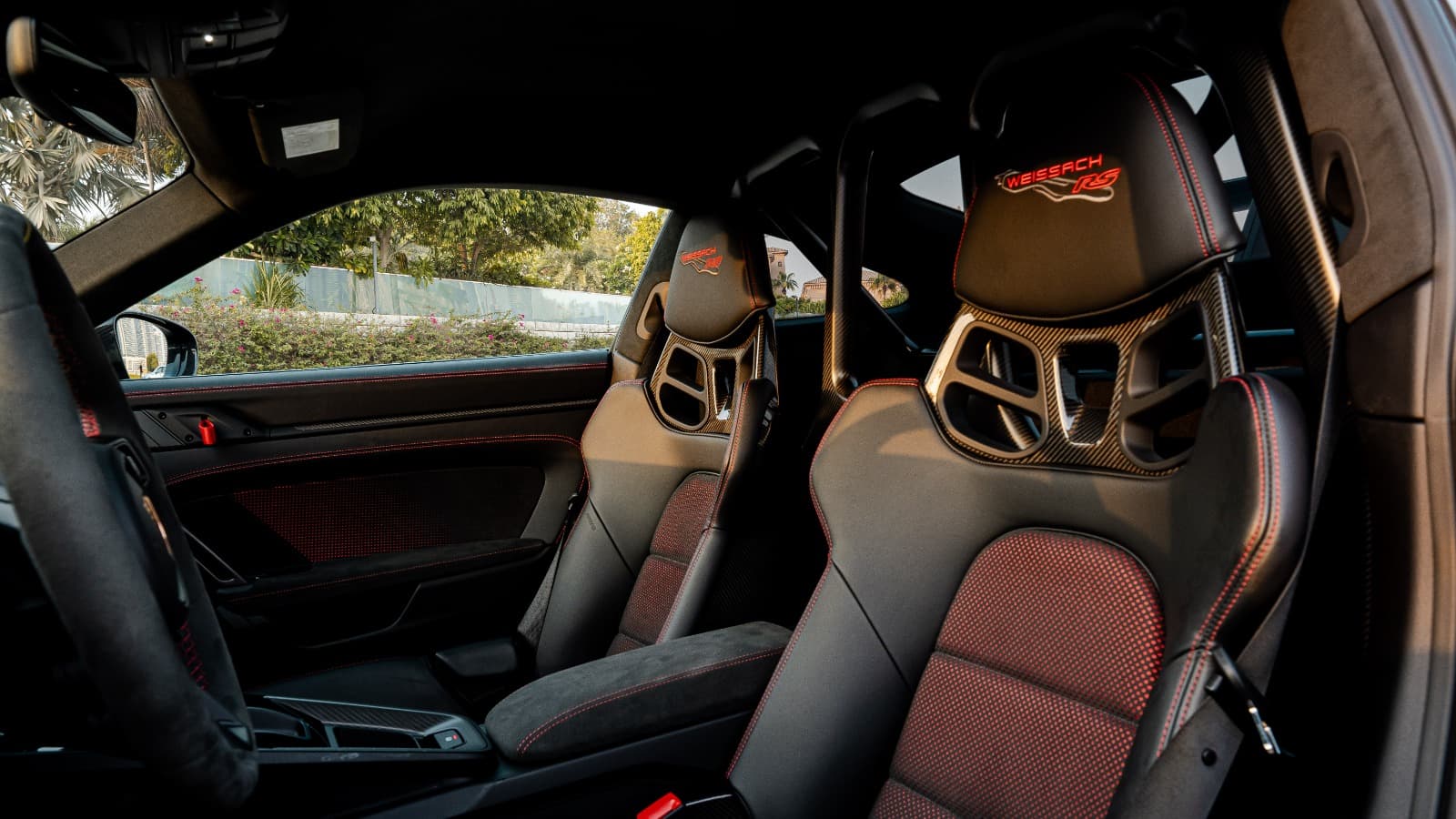 Porsche 911 GT3 RS 2025 huren Dubai - Weergave 4