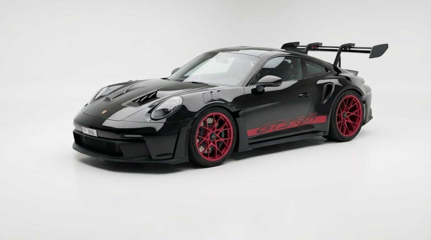 Porsche 911 GT3 RS 2026 mieten in Dubai - Frontansicht