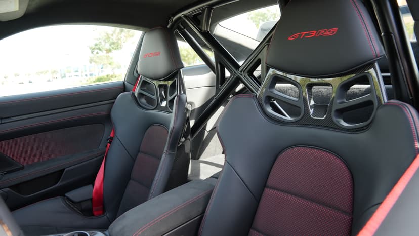 Porsche 911 GT3 RS 2026 Rental Dubai - View 11
