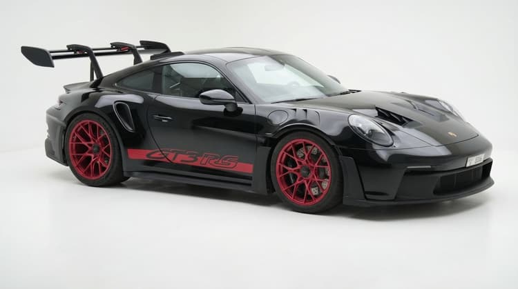 Porsche 911 GT3 RS 2026 Rental Dubai - View 3