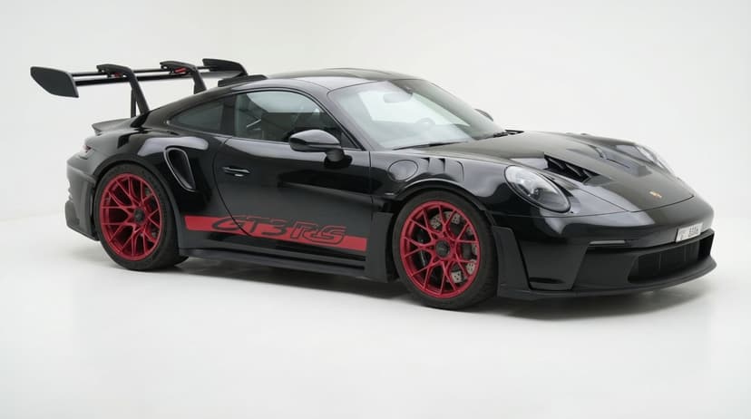Porsche 911 GT3 RS 2026 Rental Dubai - View 3