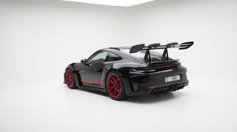 Porsche 911 GT3 RS 2026 Rental Dubai - View 5