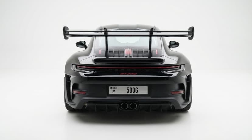 Porsche 911 GT3 RS 2026 Rental Dubai - View 6
